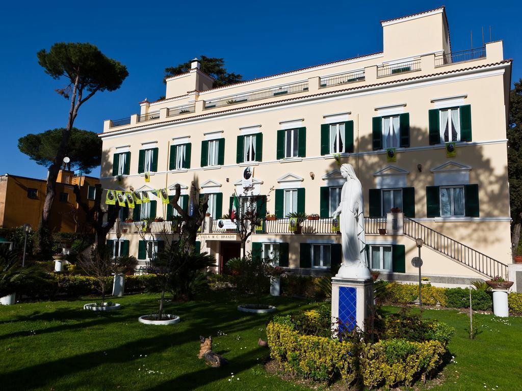 玛利亚克里斯缇娜布兰多别墅酒店 罗马 外观 照片