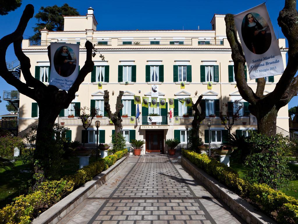 玛利亚克里斯缇娜布兰多别墅酒店 罗马 外观 照片